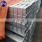 FACO Steel Group ! `gi galvanized square steel pipe weight per meter