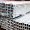 top quality ! square&rectangular gi steel pipe / china factory supply construction square section steel pipe
