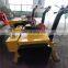 Vibration frequency double drum soil compactor road roller 3ton