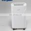 Refrigerated dehumidifier for cellar or wardrobe with self draining pipe