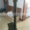 8m radio electric telescoping aluminum pole in army green