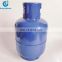 Small Portable 10KG ISO LPG Gas Cylinder for Venezuela Market Hot Sale