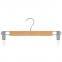Angie hot selling wooden pants hangers