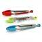 Hot Sell Stainless Steel Handles Silicone Tongs With Lock