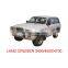 Steel Engine Hood Bonnet 53301-60490 For LANDCRUISER 4700