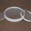 Glass plate OEM size Clear Glass Plates Round fused Silica Quartz glass Disc