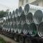 Galvanized corrugated steel road drainage pipe
