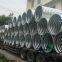 Galvanized corrugated steel road drainage pipe