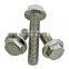 stocked stainless steel 304 flange bolt