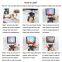 USB Microscope Blood Microcirculation Inspection Zoom Nailfold Capillary Microcirculation Digital Microscope with LCD Screen