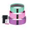 Hot Selling Product hip band resistance fabric and core sliders set Good Quality