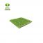 Wanhe LJ01 artificial grass tiles plastic artificial turf for landscape