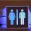 2020 Popular fashion unique LED exit sign light