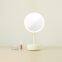 LED Makeup Mirror with Bluetooth Speaker and Table Lamp