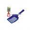 Pet Cleaning Product Small Check Cat Plastic Litter Scoop