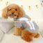 Pet dog Cat embroidery berber Fleece puppy woolen cloth Thickening hoodies apparel
