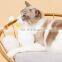 Interactive electric cat teaser eggshell tumbler pink green white cute cat teasing toy