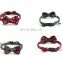 Christmas pet collars cat collars snowflake collars with bells and bells are selling well across the border