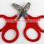 Small Size Sharp Pet Nail Clippers Comfortable Handle Dog Nail Scissors Pet Cleaning Supplies