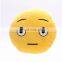 Top Quality Custom Emotion Plush Emoji Weighted Toy For Sensory Issues