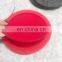 Customized 10cm Silicone Drink Coasters With Absorbent Soft Felt Insert