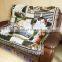 RAWHOUSE woven throw tapestry wall hanging sofa cover blanket with fringe jacquard woven blankets