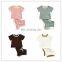 Summer Toddler Baby Girls Boys Clothes Top T-shirt Shorts Solid Outfit