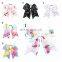 8inch Girl Unicorn Hairbands Children Cartoon Colorful Big Hair Bows Ponytail 6colors