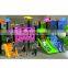 high quality professional manufacture outdoor playground equipment China large plastic slide