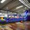 Outdoor Playground Inflatable Slide And Pool For Children Amusement Park