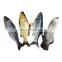 Hot Sale Funny Pet Toy Cat Fishing Toy Simulation Interaction Electric USB Charging Fish Toy plush moving fish dog cat toys