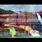 China Guizhou BLGH 30,000 Fiberglass Water Slide / Wave Pool / Family Water Playground Water Park