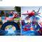 Aircraft Inflatable Jumper Castle Moonwalk Trampoline Bounce House Combo