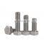 Hot sale astm 304 316 stainless steel hexagon bolts and nuts