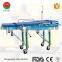 Aluminum loading ambulance stretcher folding medical equipment hospital type device