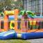 Outdoor Custom Castle Inflatable Crocodile Kroko Jumping Bouncer Slide Jumper Playground