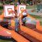 Kids Adult Play Inflatable Basketball Hoop Slam Dunk Shoot Game For Sale