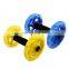 Durable AB wheel silence AB wheel abdominal execiser double wheel