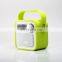 Retro speaker bluetooth custom logo with digital display