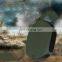 New Product Waterproof solar sunpower slim outdoor power banks charger portable power bank 10000mah
