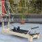 White Maple Wood Reformer Pilates With Tower Used in Pilates Machine Reformer SRP04