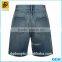 2016 latest design mens denim shorts