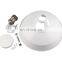 Metal White Lampshade Retro Industrial Ceiling Lighting Shade Hanging Pendant Light Fixture