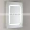 sandblasted mirror