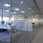 10mm 12mm decorative modern tempered glass room divider for office and restaurant