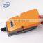 Thick aluminum shell machine pedal switch LT4 self-resetting pedal foot switch silver contact