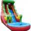 Used Outdoor Large Plastic Slide Inflatable Water Pool  Play Equipment Slide slides On Beach for Sale