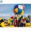 2018 commercial Inflatable Rainbow Bear Theme Amusement Park Soft Covering PVC Indoor Playground Equipment for Kids