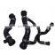 2PCS For BMW 525i 528i Lower & Upper Radiator to Thermostat Hose 17127546064