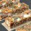 Advanced food processing machine date bar/fruit bar making machine hot sale